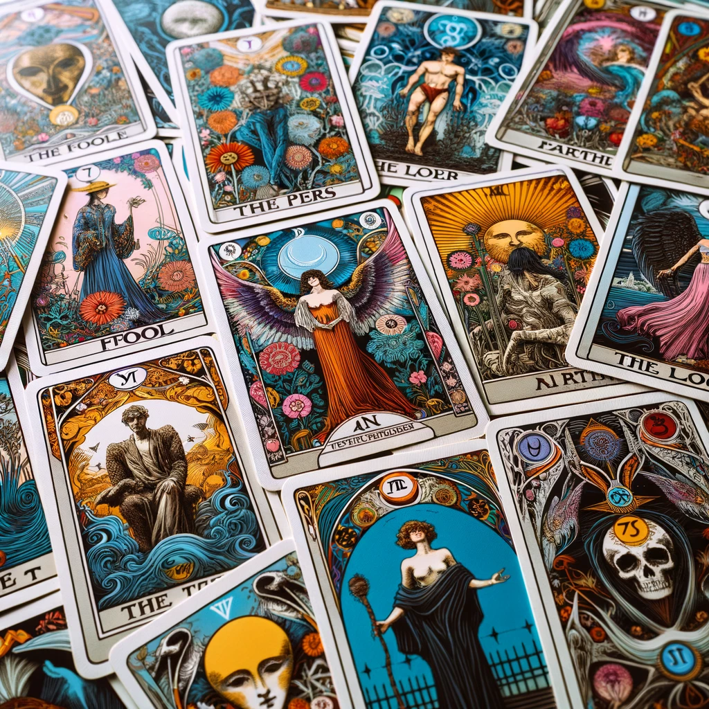 Tarot Cards: A Glimpse Beyond the Veil or Merely a Reflection?